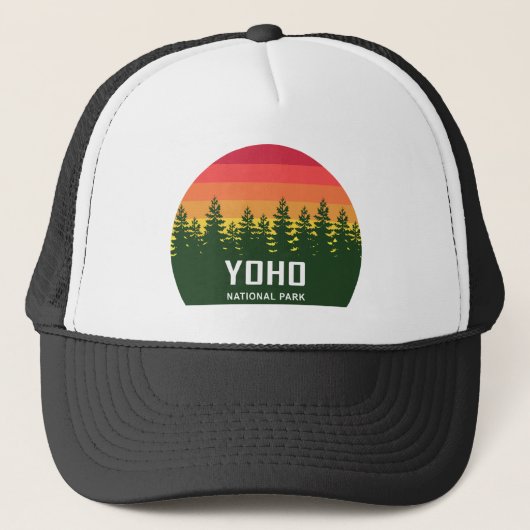 Nationaal park Yoho Trucker Pet (Voorkant)