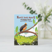 Nationaal Park York Moors Briefkaart (Staand voorkant)