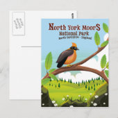Nationaal Park York Moors Briefkaart (Voorkant / Achterkant)