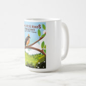 Nationaal Park York Moors Koffiemok (Voorkant rechts)