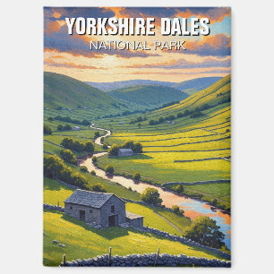 Nationaal park Yorkshire Dales Engeland Reizen Magneet