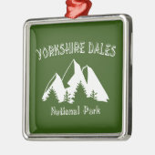 Nationaal Park Yorkshire Dales Metalen Ornament (Links)