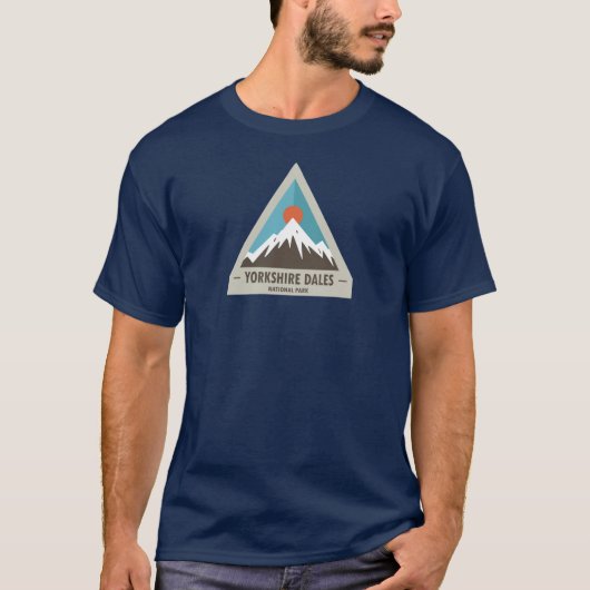Nationaal Park Yorkshire Dales T-shirt (Voorkant)