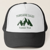 Nationaal Park Yorkshire Dales Trucker Pet (Voorkant)