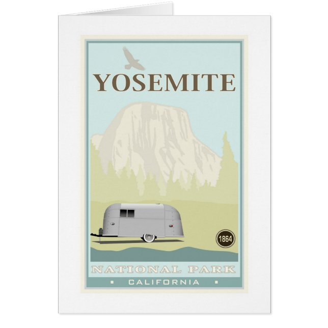Nationaal park Yosemite (Voorkant)
