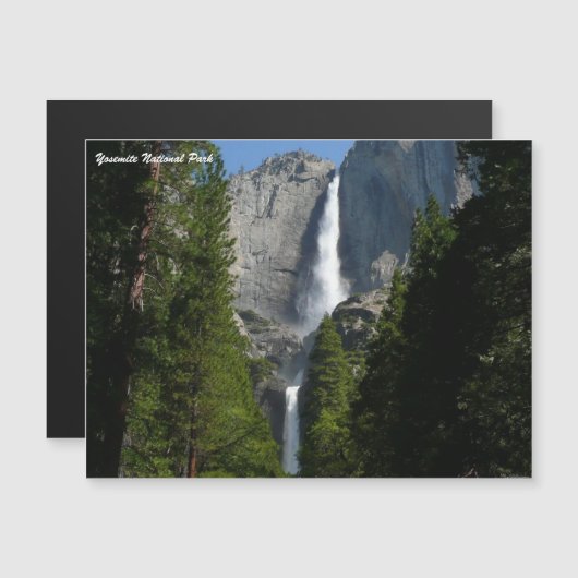 Nationaal park Yosemite (Voorkant / Achterkant)