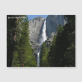 Nationaal park Yosemite (Voorkant)