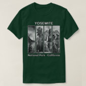 Nationaal park Yosemite 1890 Wilde natuur 1 T-shirt (Design voorkant)