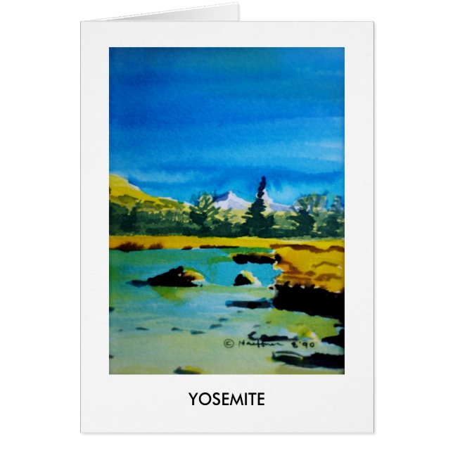 Nationaal park Yosemite #2 (Voorkant)