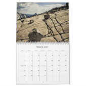 Nationaal park Yosemite 2011 Kalender (Mar 2027)
