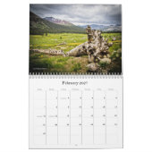 Nationaal park Yosemite 2011 Kalender (Feb 2027)