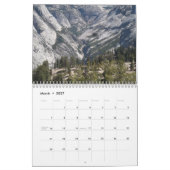 Nationaal Park Yosemite 2014 Kalender (Mar 2027)
