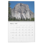 Nationaal Park Yosemite 2014 Kalender (Feb 2027)