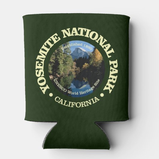 Nationaal park Yosemite 2 Blikjeskoeler (Achterkant)