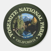 Nationaal park Yosemite 2 Magneet (Voorkant)