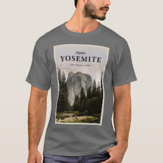 Nationaal park Yosemite 81 T-shirt