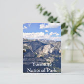 Nationaal park Yosemite (B) Briefkaart (Staand voorkant)