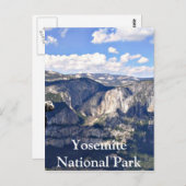 Nationaal park Yosemite (B) Briefkaart (Voorkant / Achterkant)