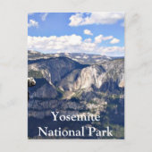 Nationaal park Yosemite (B) Briefkaart (Voorkant)