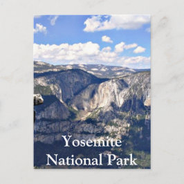 Nationaal park Yosemite (B) Briefkaart