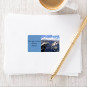 Nationaal park Yosemite B Etiket (Insitu)