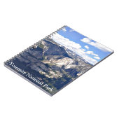 Nationaal park Yosemite (B) Notitieboek (Linkerzijde)