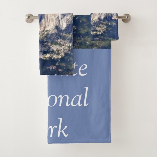 Nationaal park Yosemite Bad Handdoek (Insitu)