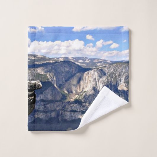 Nationaal park Yosemite Bad Handdoek (Wasdoekje)