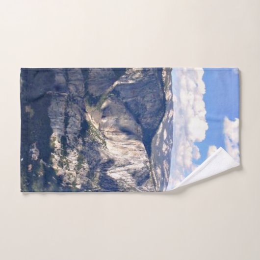Nationaal park Yosemite Bad Handdoek (Handdoek)