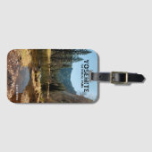 Nationaal park Yosemite Bagagelabel (Voorkant (horizontaal))