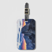 Nationaal park Yosemite Bagagelabel (Voorkant (verticaal))