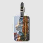 Nationaal park Yosemite Bagagelabel (Voorkant (verticaal))
