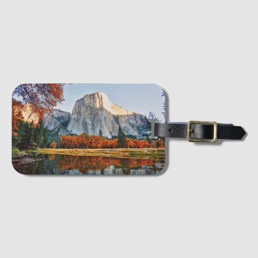 Nationaal park Yosemite Bagagelabel (Voorkant (horizontaal))