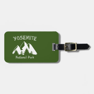 Nationaal park Yosemite Bagagelabel