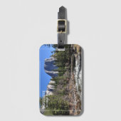 Nationaal park Yosemite Bagagelabel (Voorkant (verticaal))
