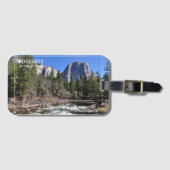 Nationaal park Yosemite Bagagelabel (Voorkant (horizontaal))