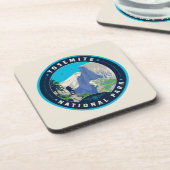Nationaal park Yosemite Bier Onderzetter (Linkerzijde)