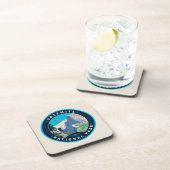 Nationaal park Yosemite Bier Onderzetter (Rechterzijde)