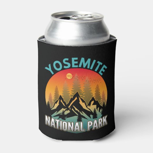 Nationaal park Yosemite Blikjeskoeler (Blikje Voorkant)