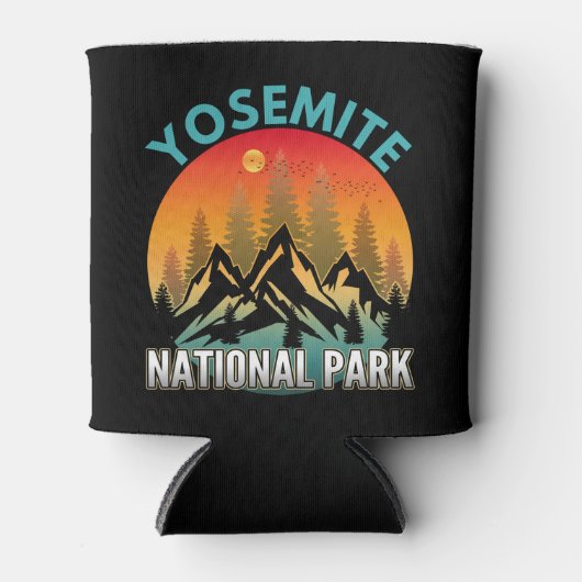 Nationaal park Yosemite Blikjeskoeler (Voorkant)