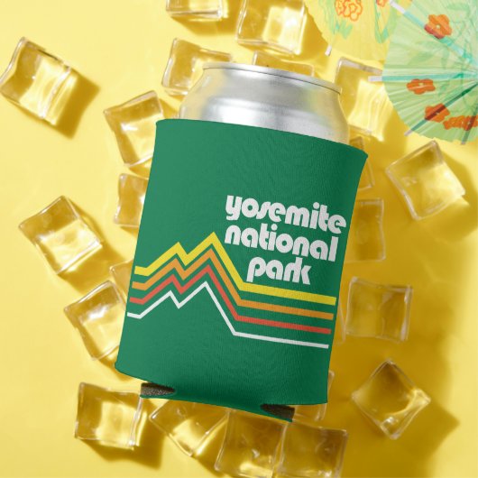 Nationaal park Yosemite Blikjeskoeler (Insitu Zomer)