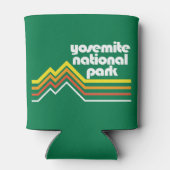 Nationaal park Yosemite Blikjeskoeler (Achterkant)