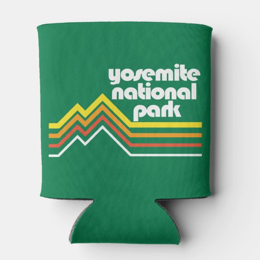 Nationaal park Yosemite Blikjeskoeler (Achterkant)