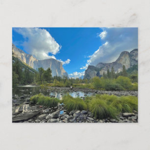 Nationaal park Yosemite Briefkaart