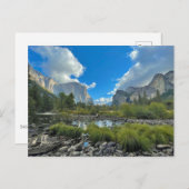 Nationaal park Yosemite Briefkaart (Voorkant / Achterkant)