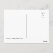 Nationaal park Yosemite Briefkaart (Achterkant)