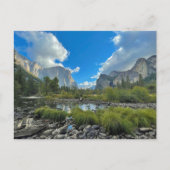 Nationaal park Yosemite Briefkaart (Voorkant)