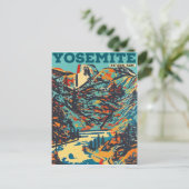 Nationaal park Yosemite Briefkaart (Staand voorkant)