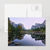 Nationaal park Yosemite Briefkaart (Voorkant / Achterkant)