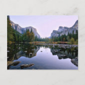 Nationaal park Yosemite Briefkaart (Voorkant)